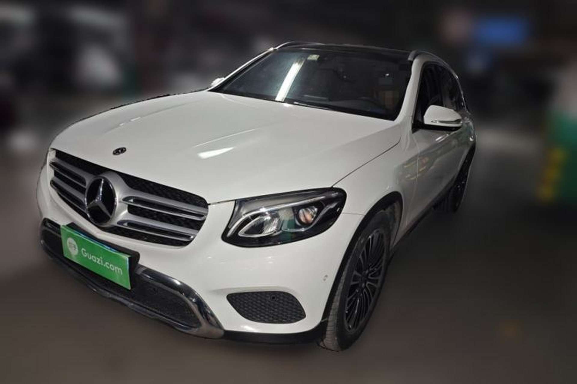 Used Mercedes-Benz GLC 2019 GLC 200 L 4MATIC Front Left 45 Deg