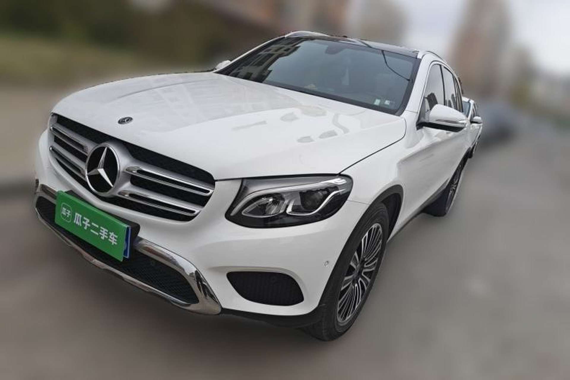 Used Mercedes-Benz GLC 2019 GLC 200 L 4MATIC Front Left 45 Deg