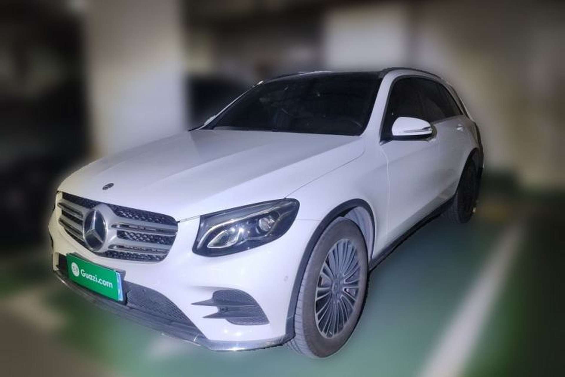 Used Mercedes-Benz GLC 2019 GLC 260 L 4MATIC Dynamic Model Front Left 45 Deg