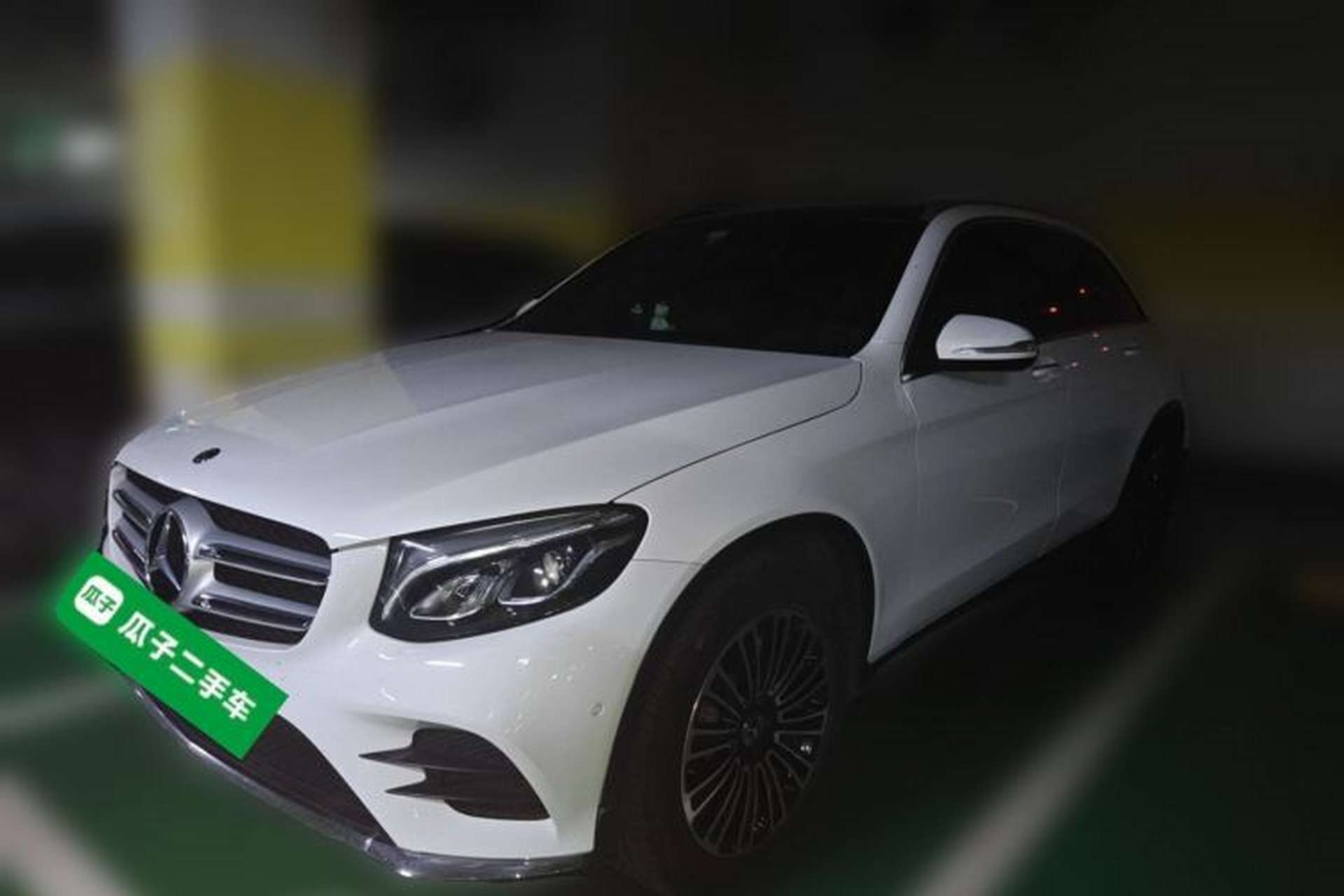 Used Mercedes-Benz GLC 2019 GLC 260 L 4MATIC Dynamic Model Front Left 45 Deg