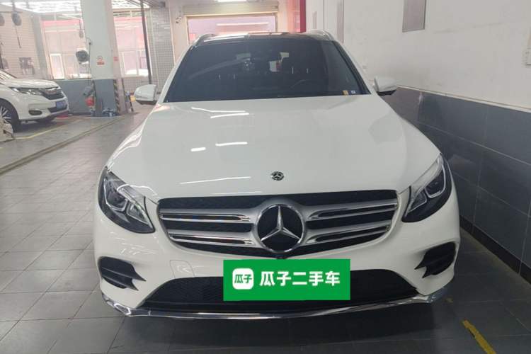 Used Mercedes-Benz GLC 2019 Facelift GLC 260 L 4MATIC Luxury Model Front