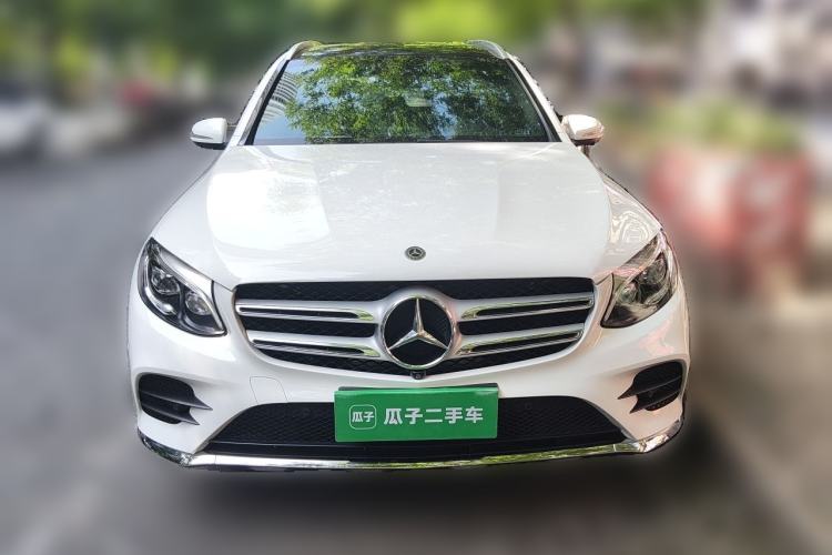 Used Mercedes-Benz GLC 2019 GLC 300 L 4MATIC Dynamic Model Front