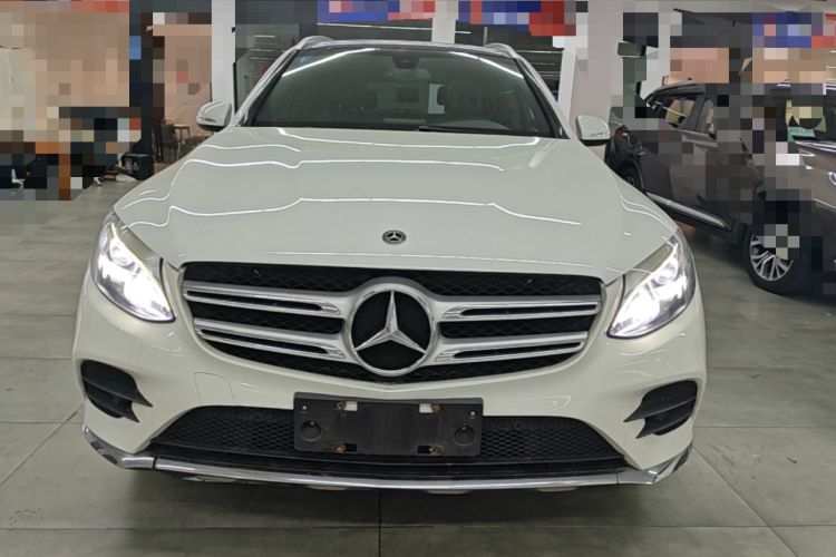 Used Mercedes-Benz GLC 2019 GLC 260 L 4MATIC Dynamic Model Front