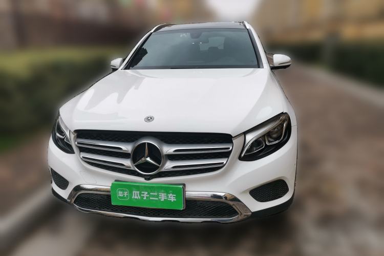 Used Mercedes-Benz GLC 2019 GLC 200 L 4MATIC Front