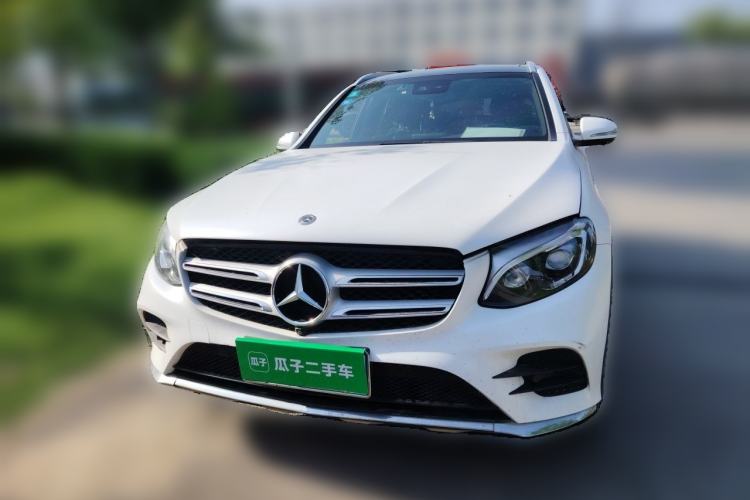 Used Mercedes-Benz GLC 2019 GLC 300 L 4MATIC Dynamic Model Front