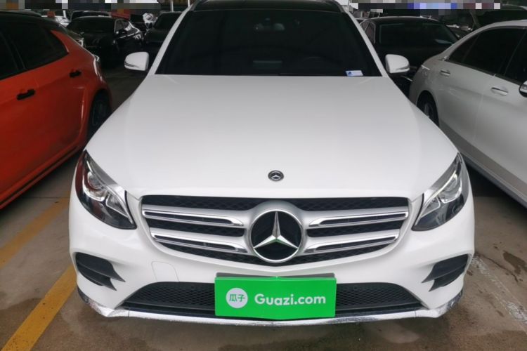 Used Mercedes-Benz GLC 2019 GLC 260 L 4MATIC Dynamic Model Front