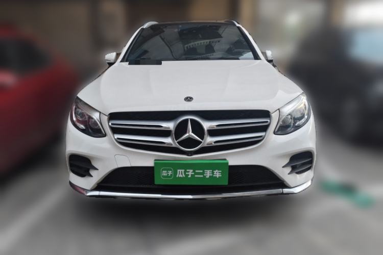 Used Mercedes-Benz GLC 2019 GLC 300 L 4MATIC Dynamic Model Front