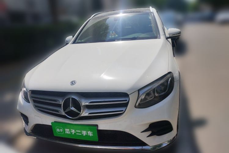 Used Mercedes-Benz GLC 2019 GLC 260 L 4MATIC Dynamic Model Front