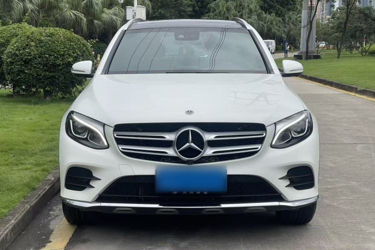 Used Mercedes-Benz GLC 2019 Facelift GLC 260 L 4MATIC Luxury Model Front