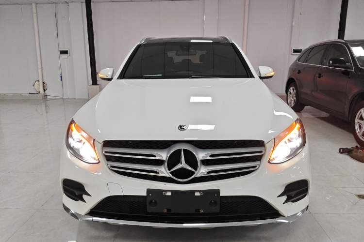 Used Mercedes-Benz GLC 2019 GLC 260 L 4MATIC Dynamic Model Front