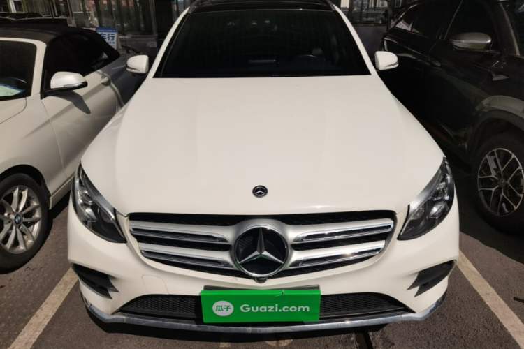 Used Mercedes-Benz GLC 2019 Refreshed GLC 300 L 4MATIC Dynamic Edition Front