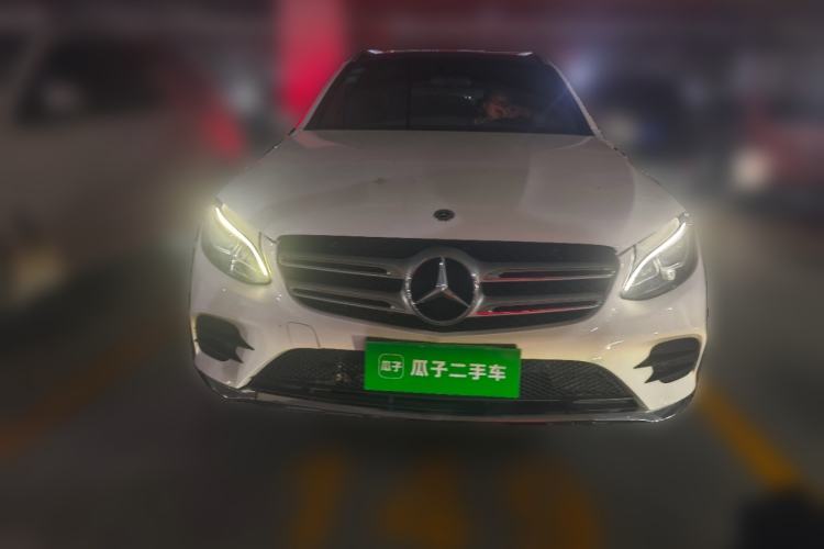 Used Mercedes-Benz GLC 2019 GLC 260 L 4MATIC Dynamic Model Front