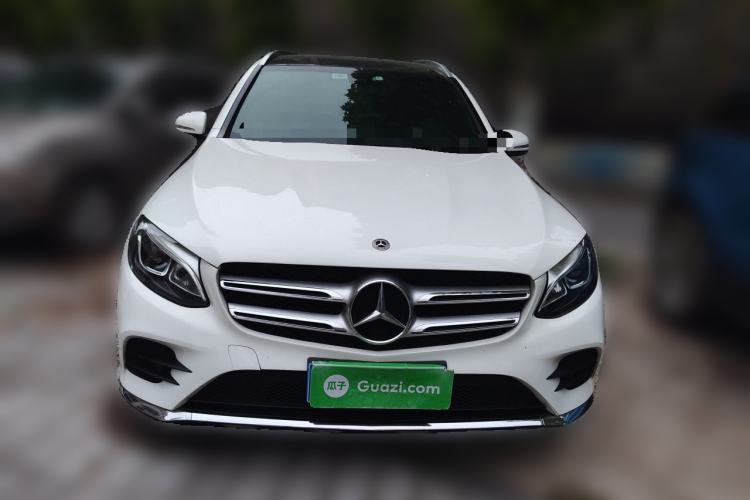 Used Mercedes-Benz GLC 2019 GLC 260 4MATIC Dynamic Edition Front