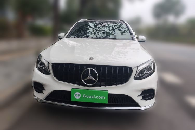 Used Mercedes-Benz GLC 2019 Facelift GLC 260 L 4MATIC Luxury Model Front