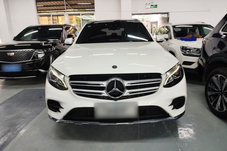 Used Mercedes-Benz GLC 2019 Facelift GLC 260 L 4MATIC Luxury Model Front