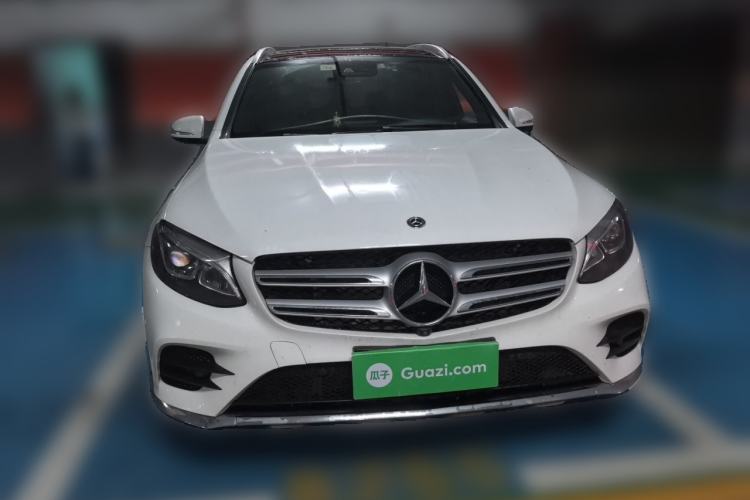 Used Mercedes-Benz GLC 2019 GLC 260 L 4MATIC Luxury Model Front