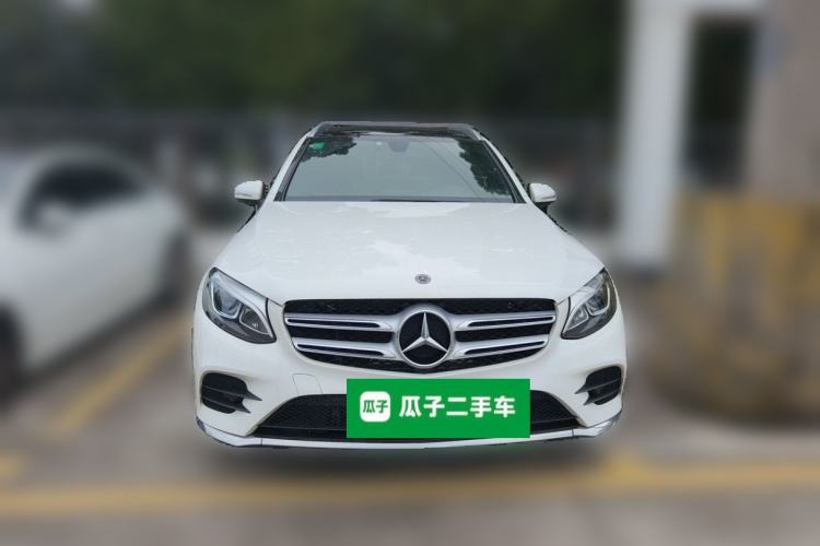 Used Mercedes-Benz GLC 2019 GLC 260 L 4MATIC Dynamic Model Front