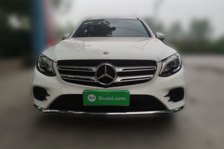 Used Mercedes-Benz GLC 2019 GLC 300 L 4MATIC Dynamic Model Front