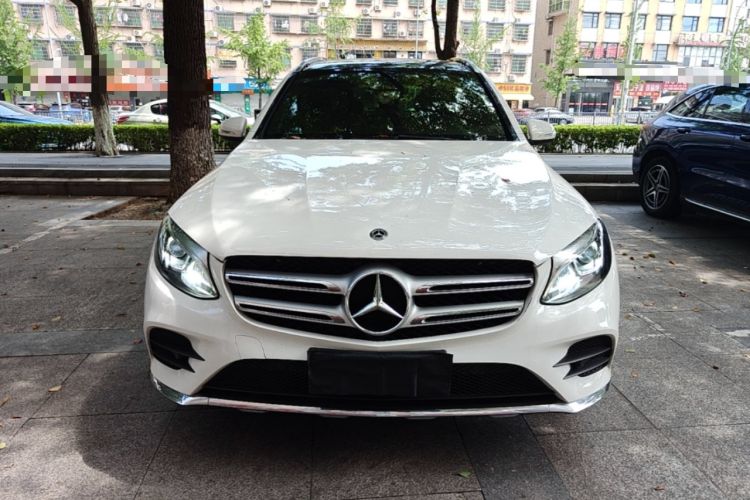 Used Mercedes-Benz GLC 2019 GLC 260 L 4MATIC Dynamic Model Front