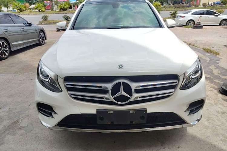 Used Mercedes-Benz GLC 2019 GLC 260 L 4MATIC Dynamic Model Front