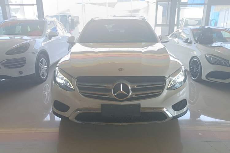 Used Mercedes-Benz GLC 2019 GLC 200 L 4MATIC Front