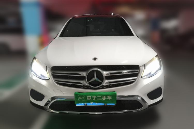 Used Mercedes-Benz GLC 2019 GLC 200 L 4MATIC Front