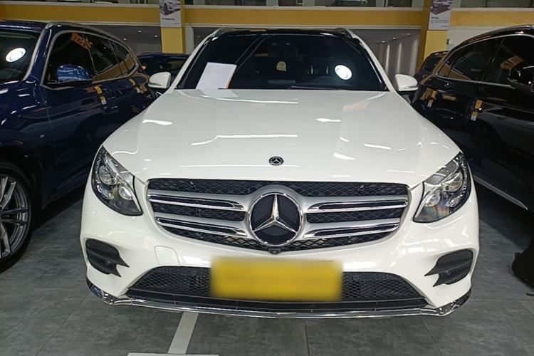 Used Mercedes-Benz GLC 2019 Refreshed GLC 300 L 4MATIC Dynamic Edition Front
