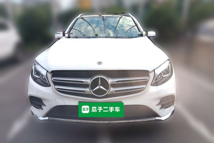Used Mercedes-Benz GLC 2019 GLC 260 L 4MATIC Dynamic Model Front