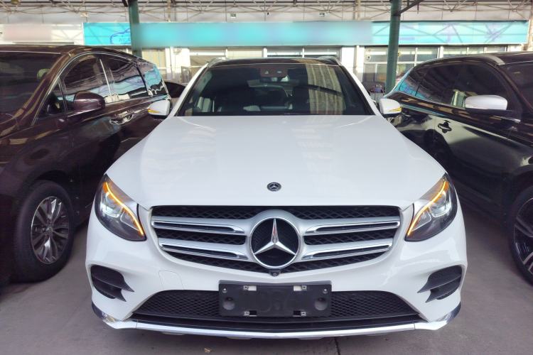 Used Mercedes-Benz GLC 2019 GLC 260 L 4MATIC Luxury Model Front