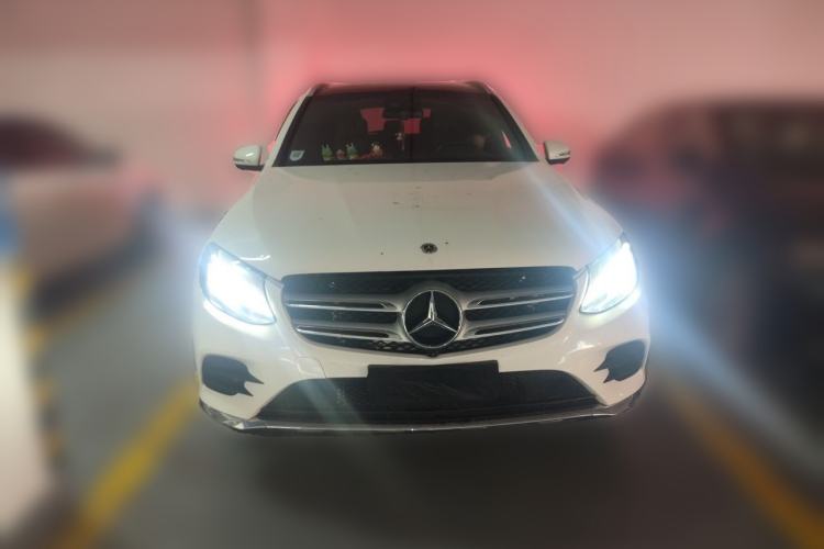Used Mercedes-Benz GLC 2019 GLC 260 L 4MATIC Luxury Model Front