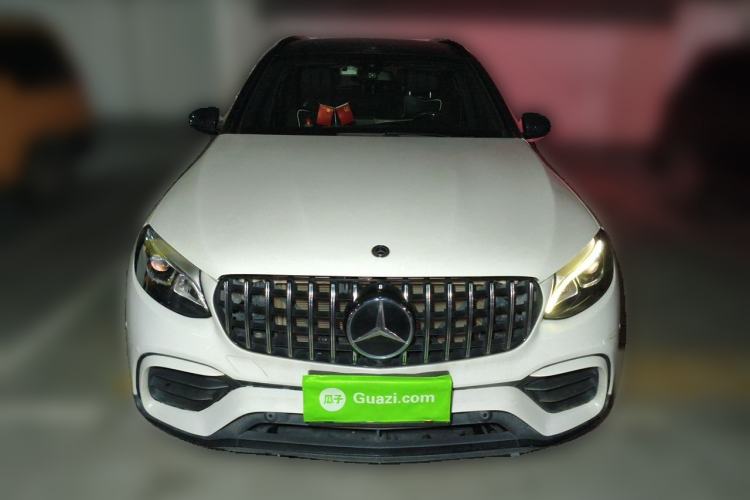 Used Mercedes-Benz GLC 2019 GLC 200 L 4MATIC Front
