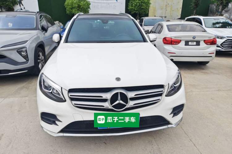 Used Mercedes-Benz GLC 2019 GLC 260 L 4MATIC Dynamic Model Front