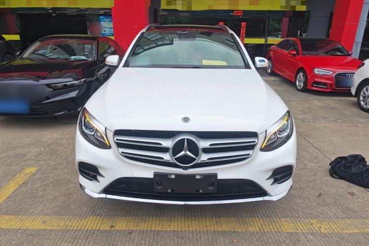 Used Mercedes-Benz GLC 2019 Facelift GLC 260 L 4MATIC Luxury Model Front