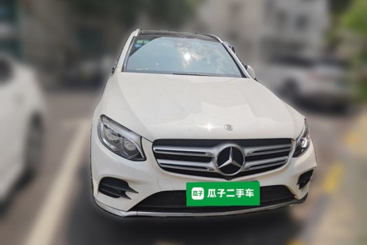 Used Mercedes-Benz GLC 2019 GLC 300 L 4MATIC Dynamic Model Front