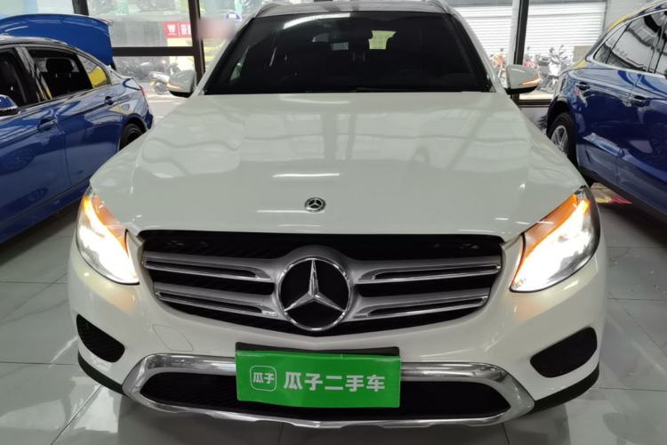 Used Mercedes-Benz GLC 2019 GLC 200 L 4MATIC Front