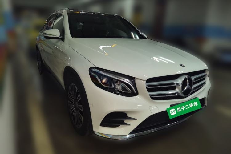 Used Mercedes-Benz GLC 2019 GLC 260 4MATIC Dynamic Edition Front Right 45 Deg