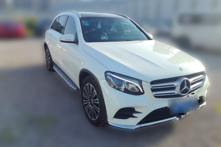 Used Mercedes-Benz GLC 2019 GLC 260 L 4MATIC Dynamic Model Front Right 45 Deg
