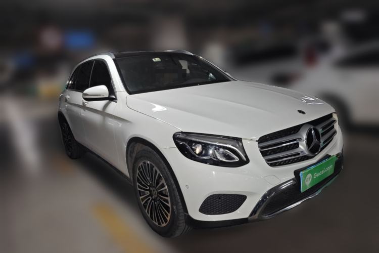Used Mercedes-Benz GLC 2019 GLC 200 L 4MATIC Front Right 45 Deg
