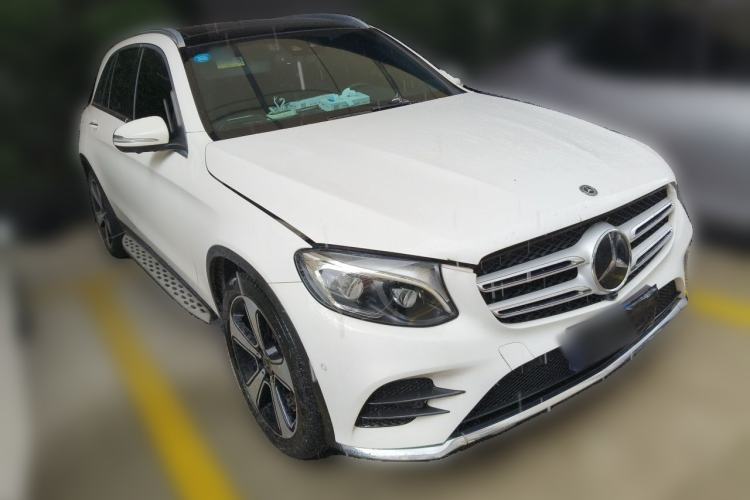 Used Mercedes-Benz GLC 2019 GLC 300 L 4MATIC Dynamic Model Front Right 45 Deg