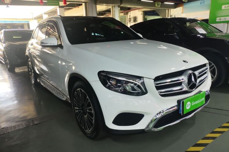 Used Mercedes-Benz GLC 2019 GLC 200 L 4MATIC Front Right 45 Deg