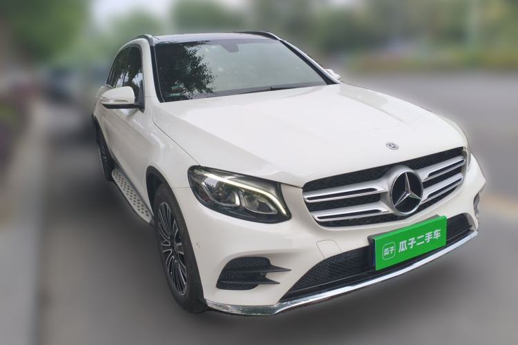 Used Mercedes-Benz GLC 2019 GLC 260 L 4MATIC Dynamic Model Front Right 45 Deg