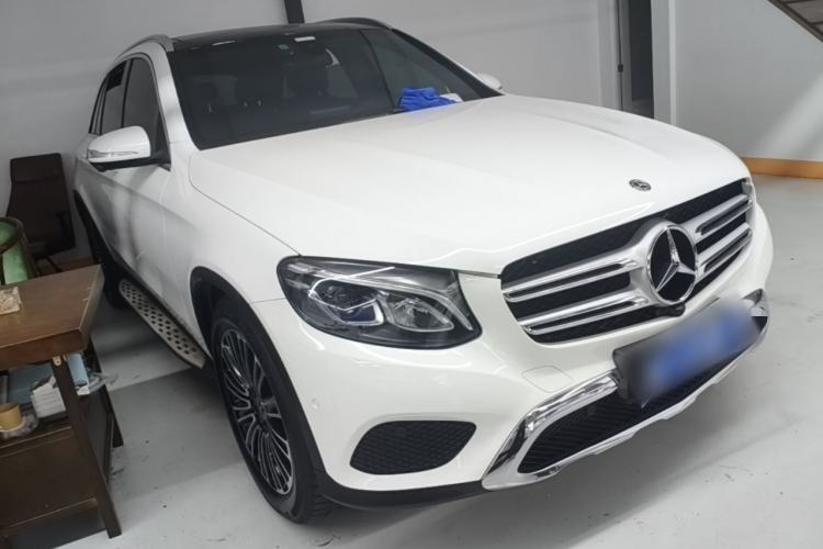 Used Mercedes-Benz GLC 2019 GLC 200 L 4MATIC Front Right 45 Deg