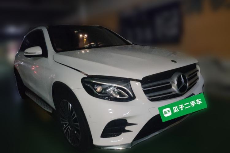 Used Mercedes-Benz GLC 2019 GLC 260 L 4MATIC Dynamic Model Front Right 45 Deg