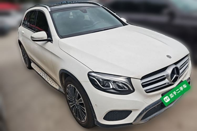 Used Mercedes-Benz GLC 2019 GLC 200 L 4MATIC Front Right 45 Deg