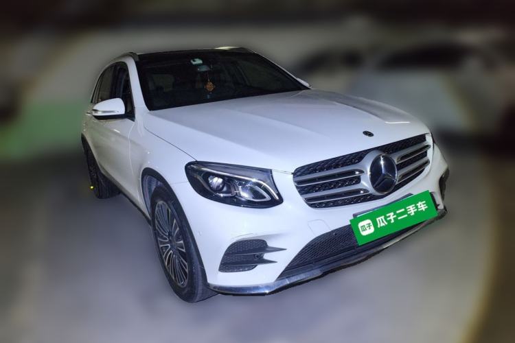 Used Mercedes-Benz GLC 2019 GLC 260 4MATIC Dynamic Edition Front Right 45 Deg