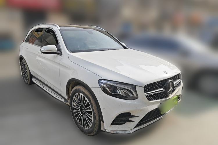 Used Mercedes-Benz GLC 2019 GLC 260 4MATIC Dynamic Edition Front Right 45 Deg
