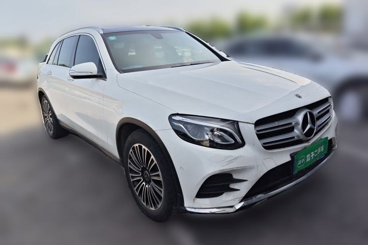 Used Mercedes-Benz GLC 2019 GLC 260 L 4MATIC Dynamic Model Front Right 45 Deg