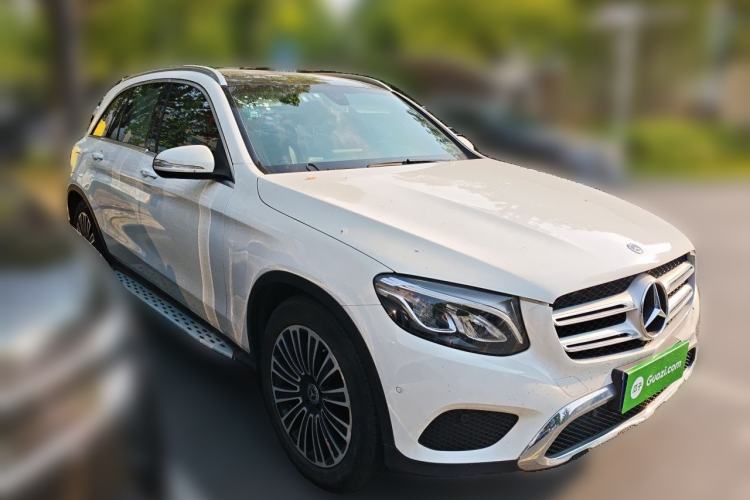 Used Mercedes-Benz GLC 2019 GLC 200 L 4MATIC Front Right 45 Deg