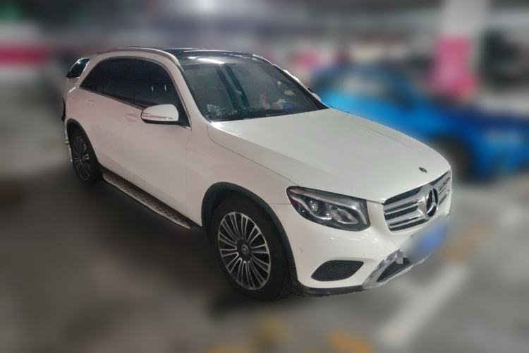 Used Mercedes-Benz GLC 2019 GLC 200 L 4MATIC Front Right 45 Deg