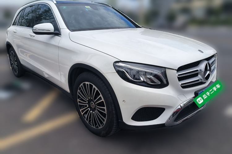 Used Mercedes-Benz GLC 2019 GLC 200 L 4MATIC Front Right 45 Deg